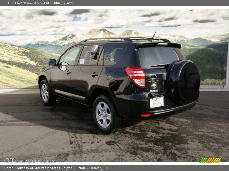 Black / Ash 2012 Toyota RAV4 V6 4WD