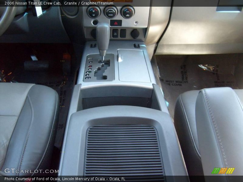 Granite / Graphite/Titanium 2006 Nissan Titan LE Crew Cab
