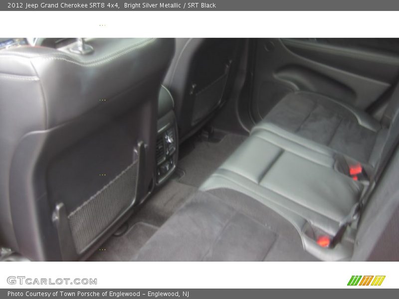 Rear Seat of 2012 Grand Cherokee SRT8 4x4
