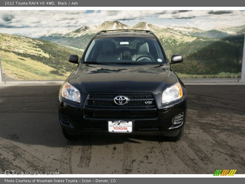 Black / Ash 2012 Toyota RAV4 V6 4WD