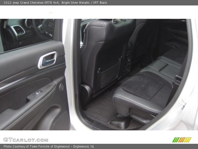 Rear Seat of 2012 Grand Cherokee SRT8 4x4