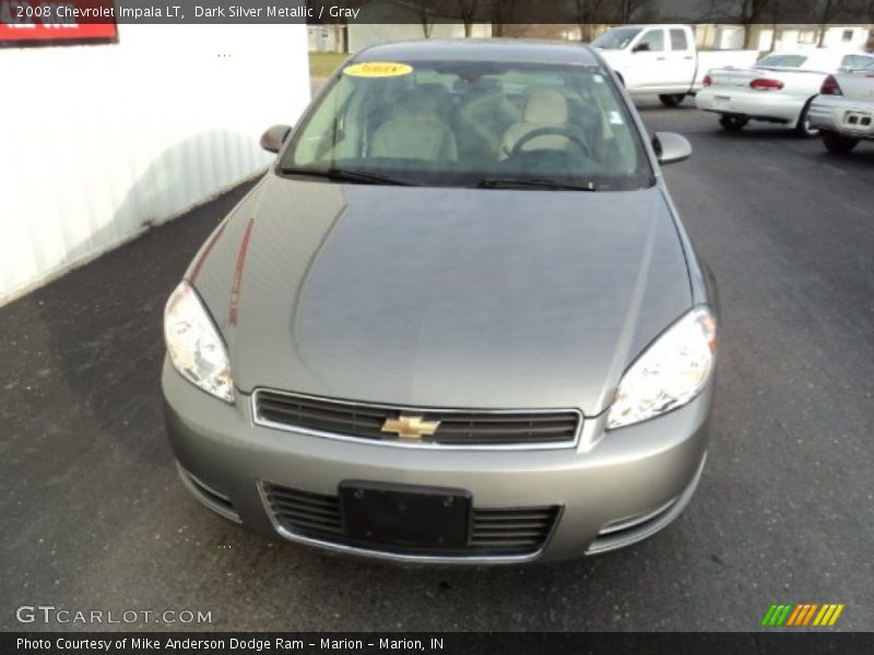 Dark Silver Metallic / Gray 2008 Chevrolet Impala LT