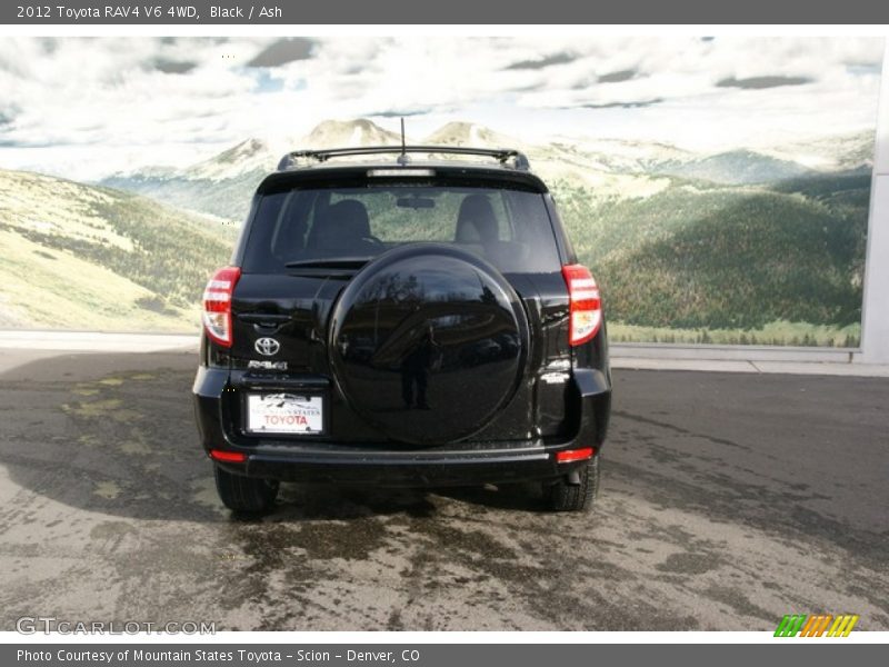 Black / Ash 2012 Toyota RAV4 V6 4WD