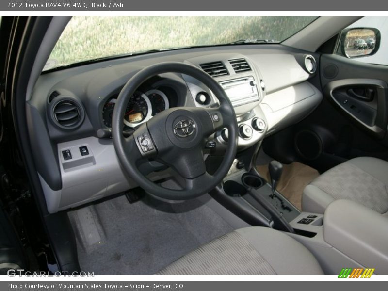 Black / Ash 2012 Toyota RAV4 V6 4WD