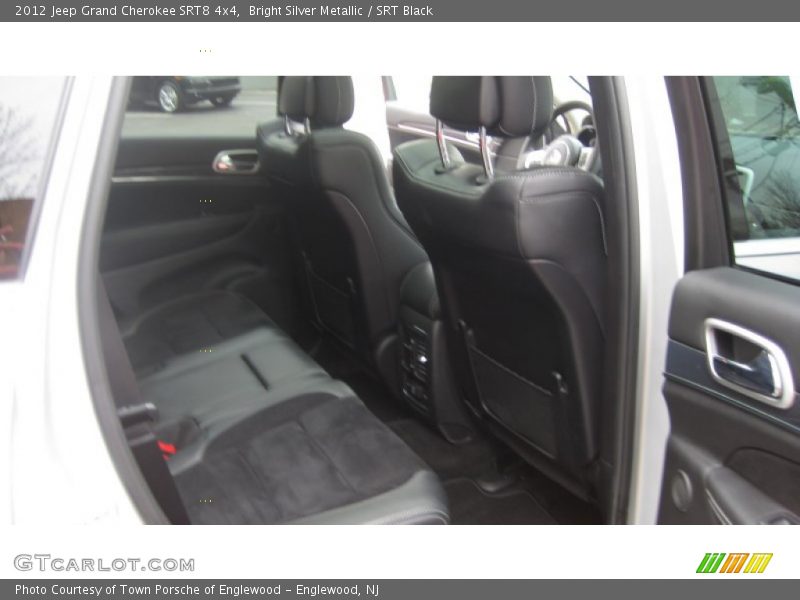 Bright Silver Metallic / SRT Black 2012 Jeep Grand Cherokee SRT8 4x4