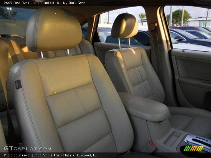 Black / Shale Grey 2005 Ford Five Hundred Limited