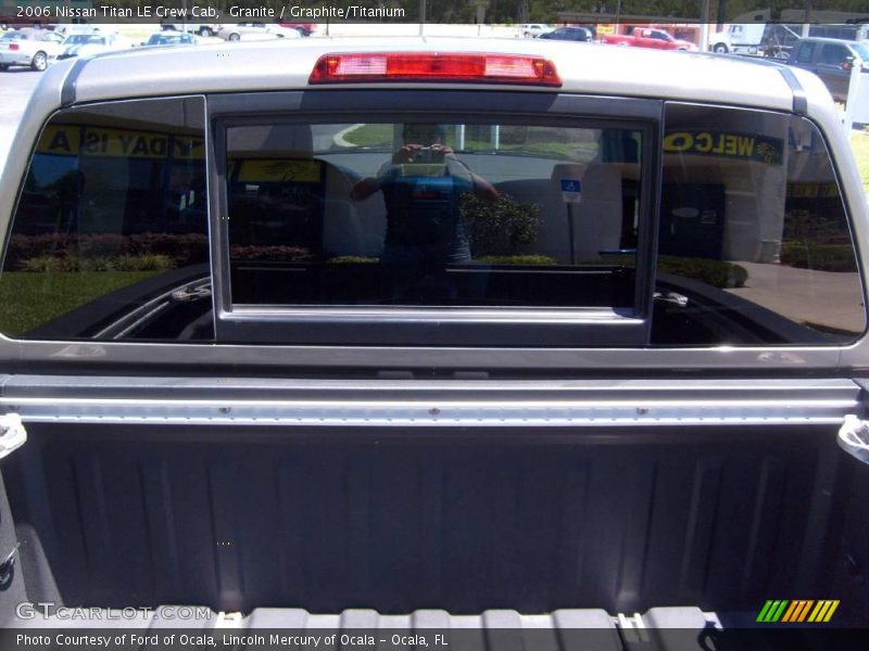 Granite / Graphite/Titanium 2006 Nissan Titan LE Crew Cab