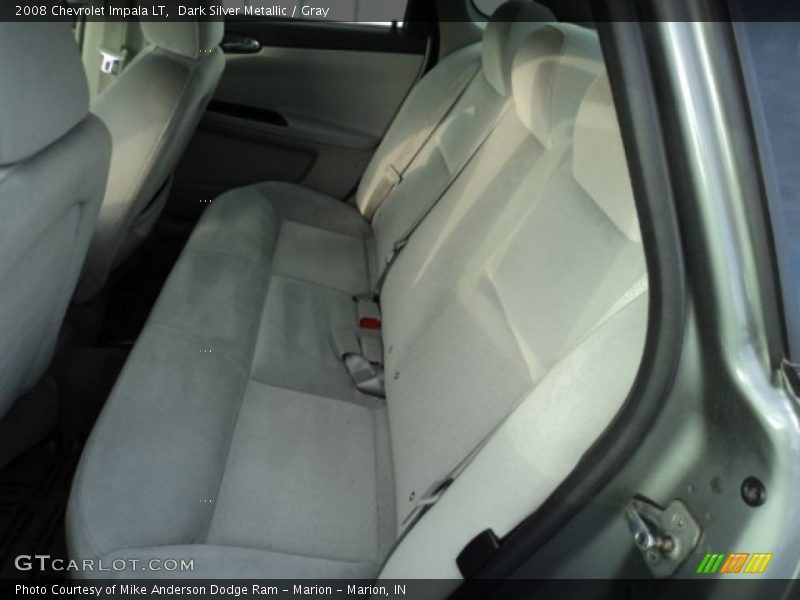 Dark Silver Metallic / Gray 2008 Chevrolet Impala LT