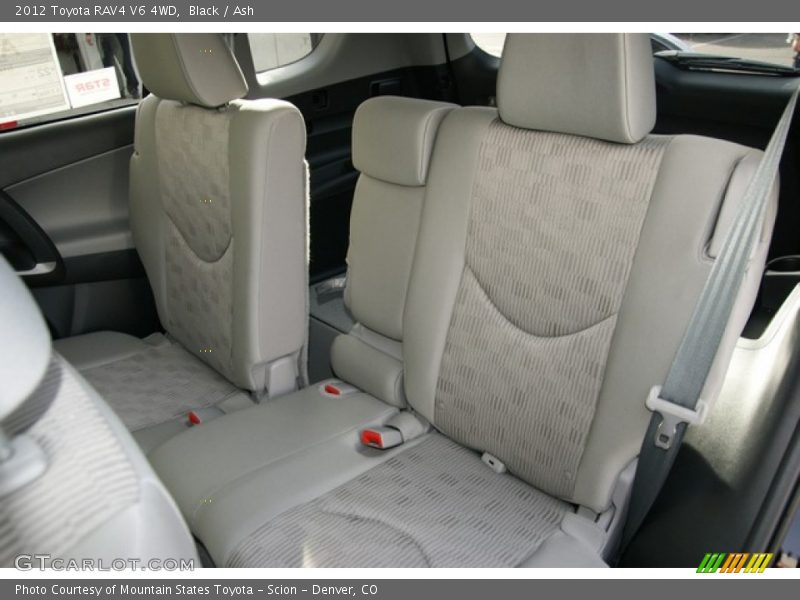 Black / Ash 2012 Toyota RAV4 V6 4WD