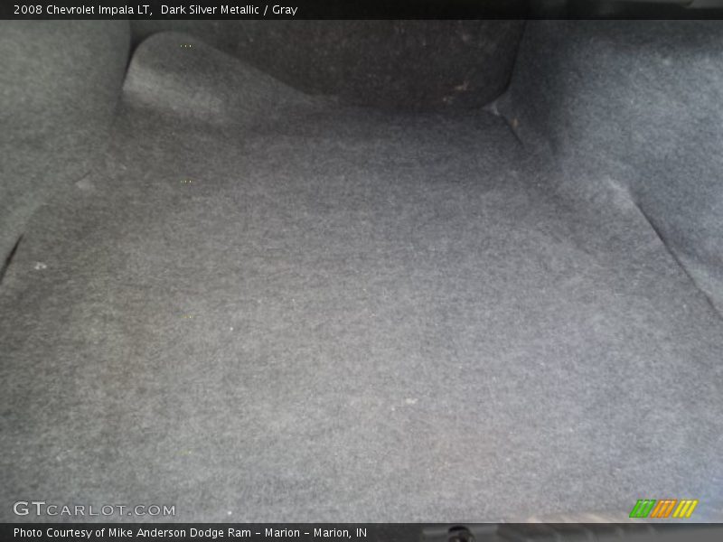 Dark Silver Metallic / Gray 2008 Chevrolet Impala LT