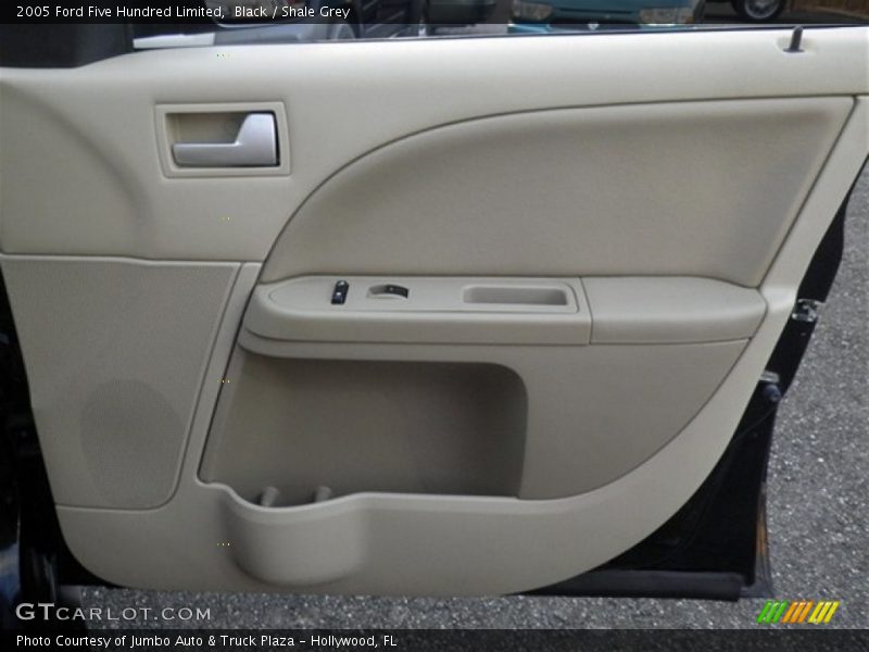 Black / Shale Grey 2005 Ford Five Hundred Limited