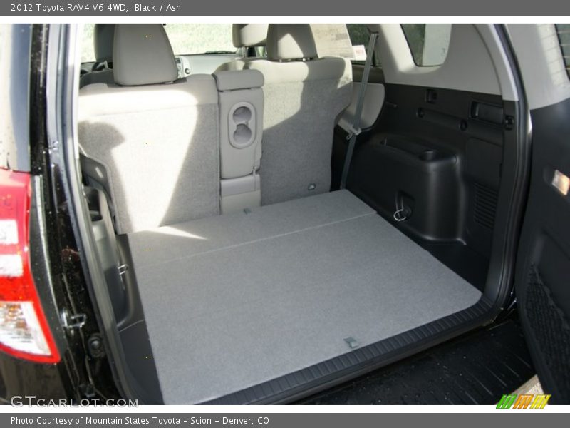 Black / Ash 2012 Toyota RAV4 V6 4WD