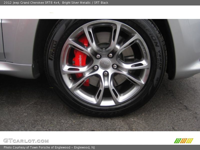  2012 Grand Cherokee SRT8 4x4 Wheel