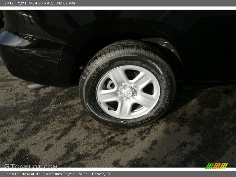 Black / Ash 2012 Toyota RAV4 V6 4WD