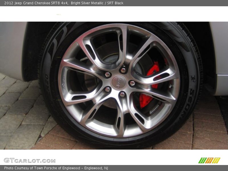  2012 Grand Cherokee SRT8 4x4 Wheel