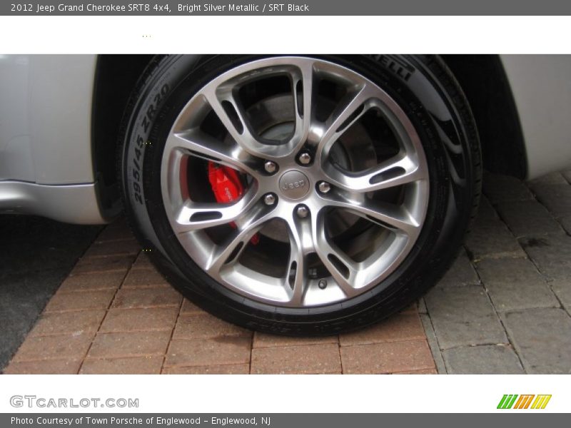  2012 Grand Cherokee SRT8 4x4 Wheel