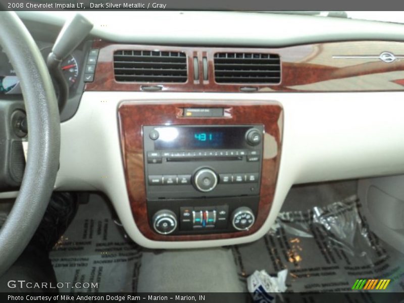 Dark Silver Metallic / Gray 2008 Chevrolet Impala LT
