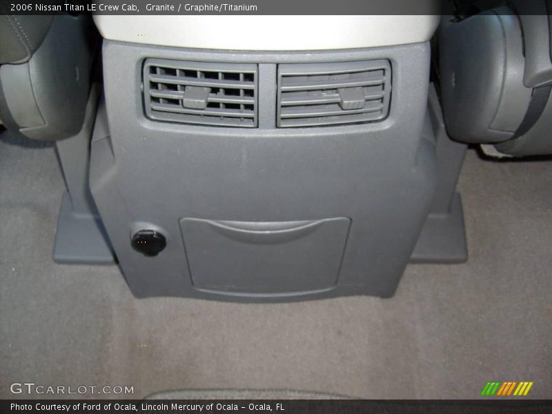 Granite / Graphite/Titanium 2006 Nissan Titan LE Crew Cab