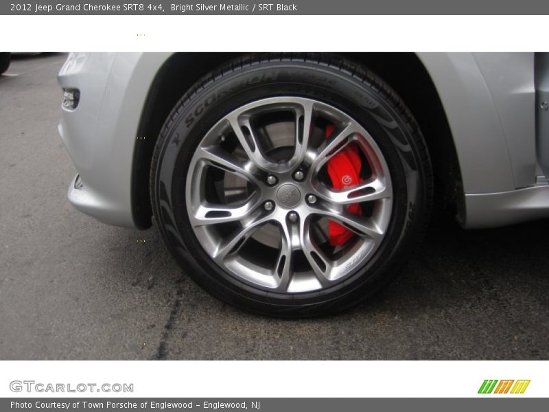  2012 Grand Cherokee SRT8 4x4 Wheel