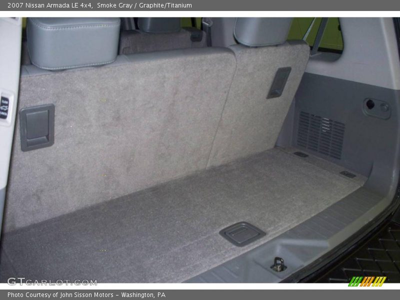 Smoke Gray / Graphite/Titanium 2007 Nissan Armada LE 4x4