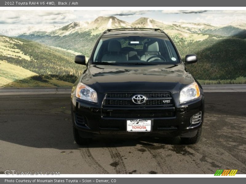 Black / Ash 2012 Toyota RAV4 V6 4WD