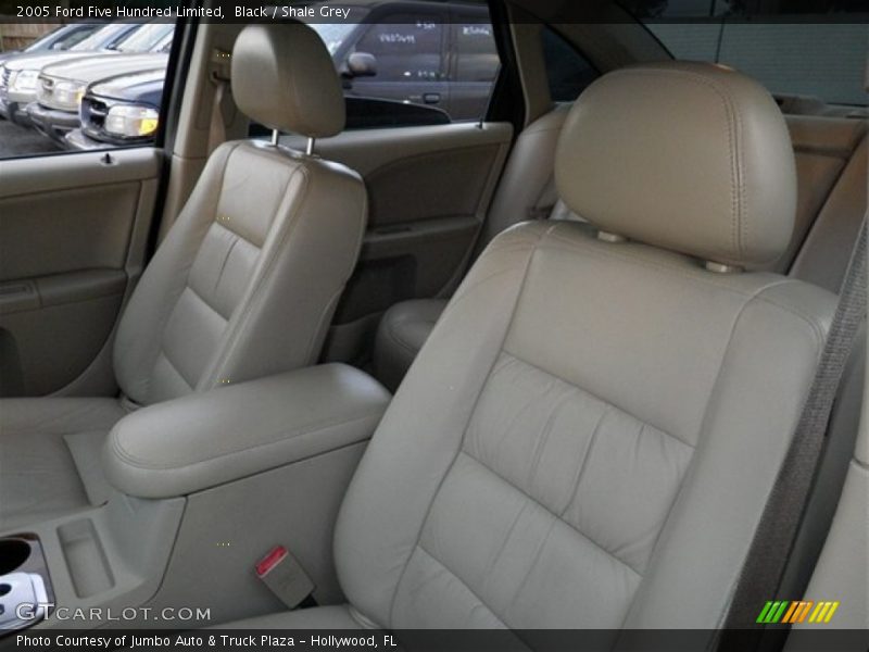 Black / Shale Grey 2005 Ford Five Hundred Limited
