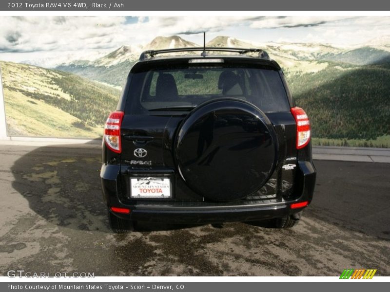 Black / Ash 2012 Toyota RAV4 V6 4WD