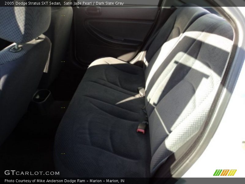 Satin Jade Pearl / Dark Slate Gray 2005 Dodge Stratus SXT Sedan