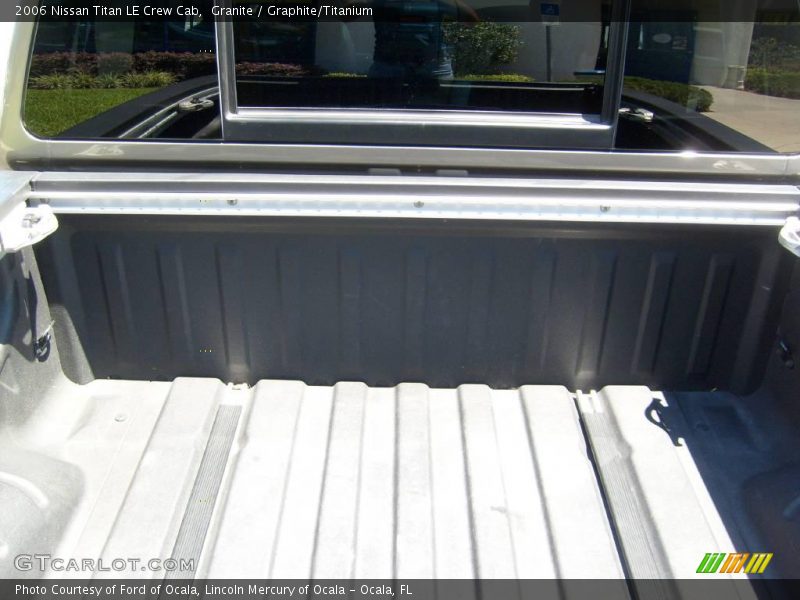 Granite / Graphite/Titanium 2006 Nissan Titan LE Crew Cab