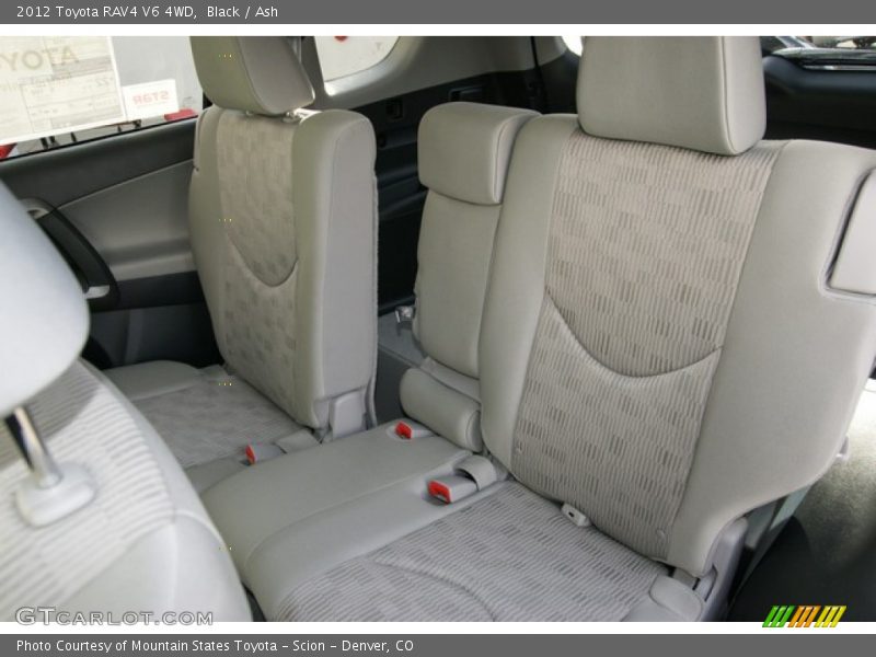 Black / Ash 2012 Toyota RAV4 V6 4WD