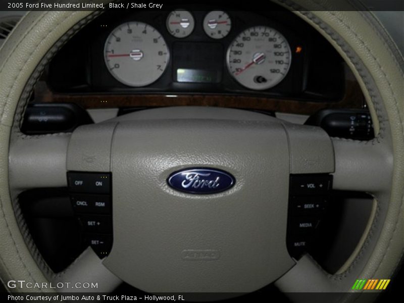 Black / Shale Grey 2005 Ford Five Hundred Limited