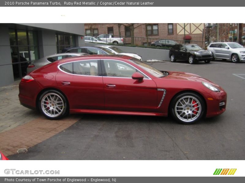  2010 Panamera Turbo Ruby Red Metallic