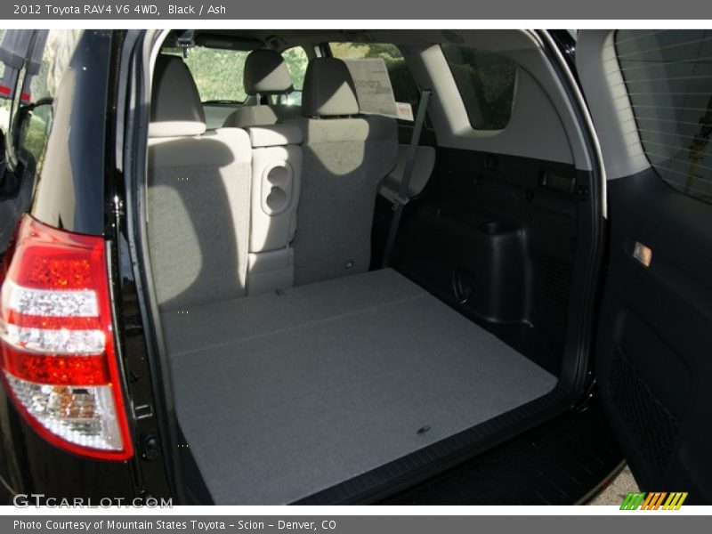 Black / Ash 2012 Toyota RAV4 V6 4WD