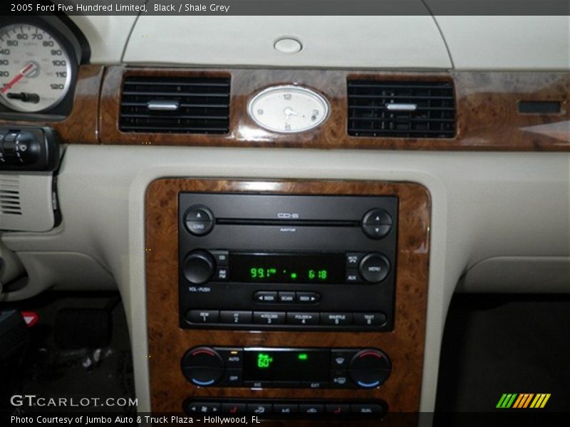 Black / Shale Grey 2005 Ford Five Hundred Limited