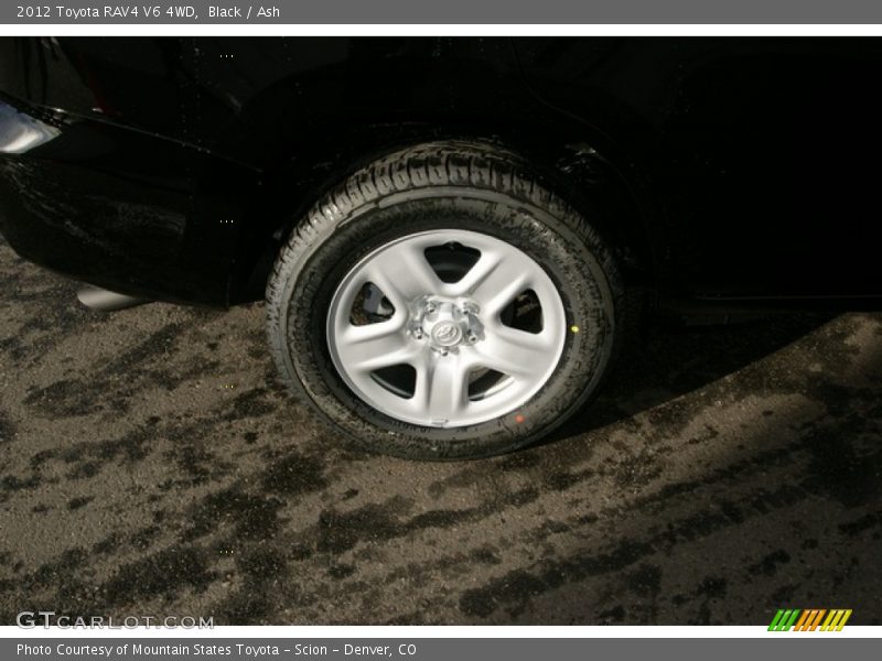 Black / Ash 2012 Toyota RAV4 V6 4WD