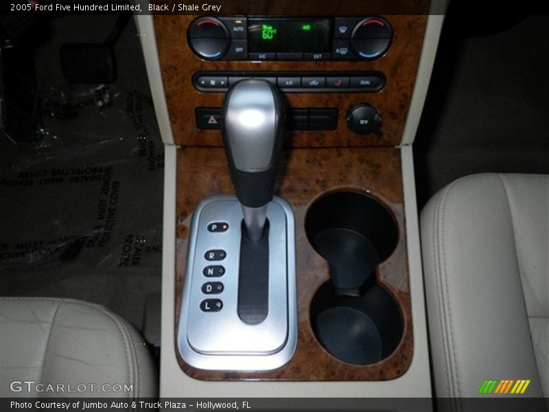 Black / Shale Grey 2005 Ford Five Hundred Limited