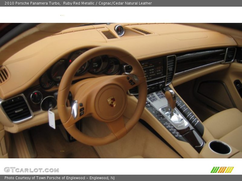 Dashboard of 2010 Panamera Turbo