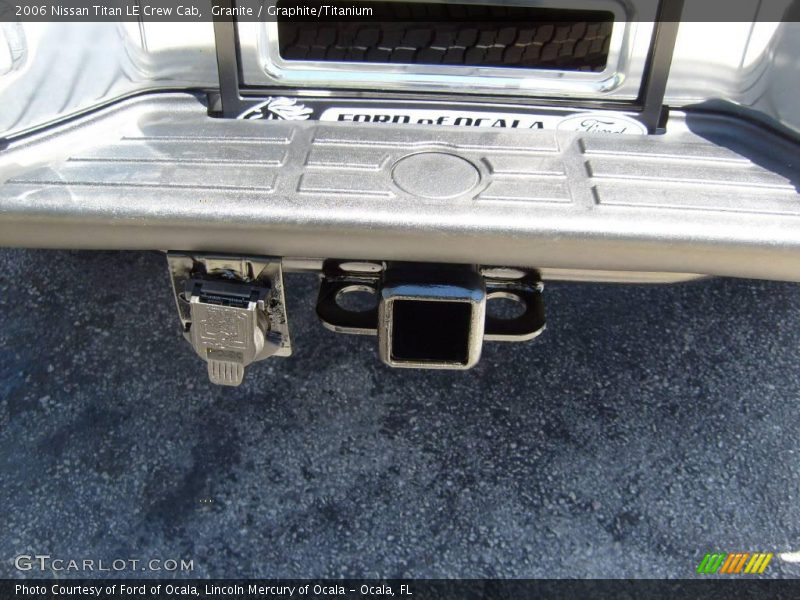 Granite / Graphite/Titanium 2006 Nissan Titan LE Crew Cab