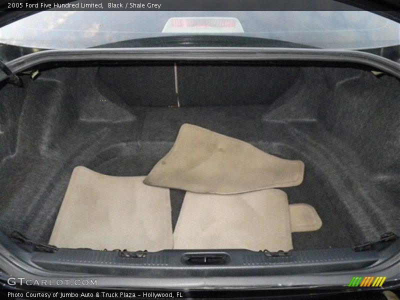 Black / Shale Grey 2005 Ford Five Hundred Limited