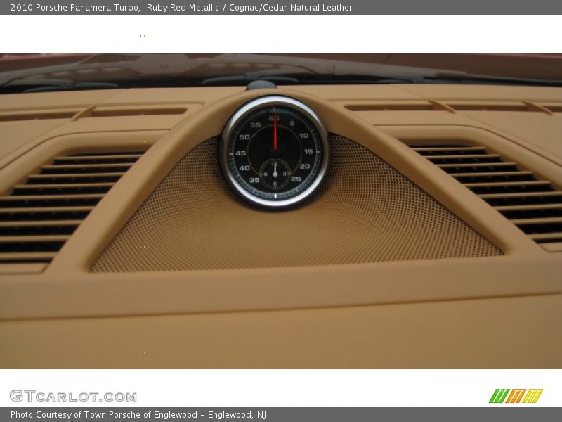Ruby Red Metallic / Cognac/Cedar Natural Leather 2010 Porsche Panamera Turbo