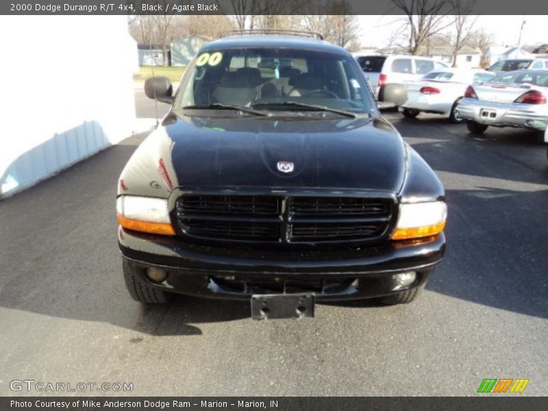 Black / Agate Black 2000 Dodge Durango R/T 4x4