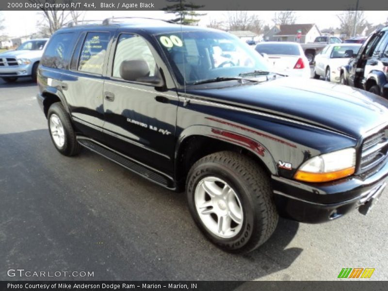Black / Agate Black 2000 Dodge Durango R/T 4x4