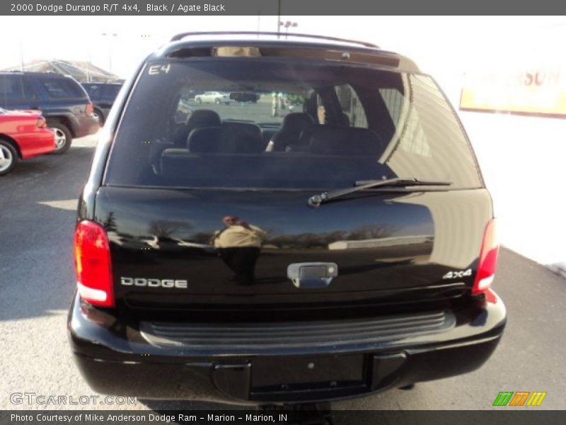 Black / Agate Black 2000 Dodge Durango R/T 4x4