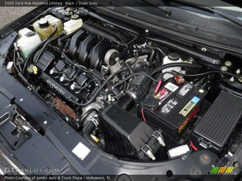 Black / Shale Grey 2005 Ford Five Hundred Limited