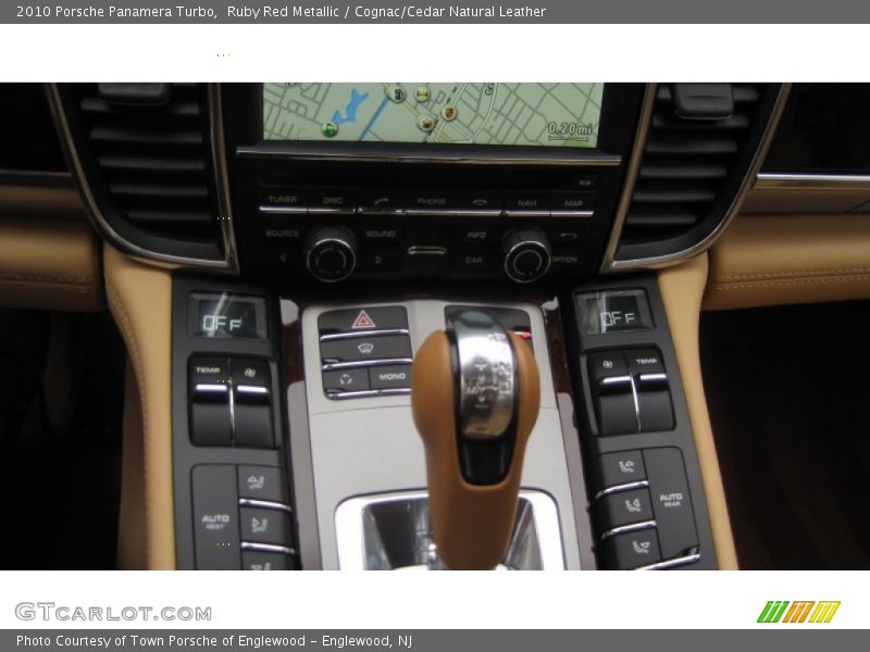  2010 Panamera Turbo 7 Speed PDK Dual-Clutch Automatic Shifter