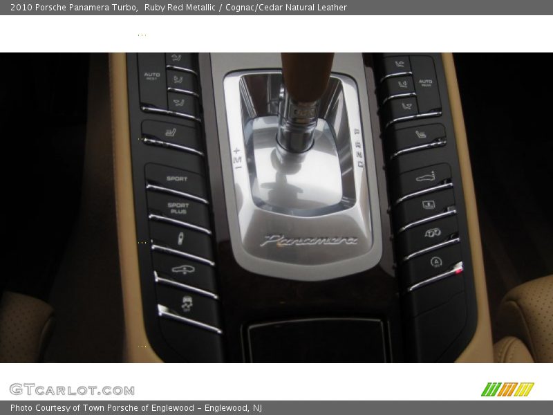 Ruby Red Metallic / Cognac/Cedar Natural Leather 2010 Porsche Panamera Turbo