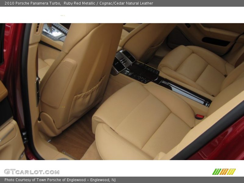 Ruby Red Metallic / Cognac/Cedar Natural Leather 2010 Porsche Panamera Turbo
