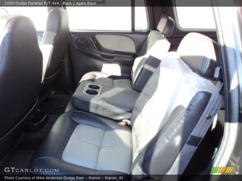 Black / Agate Black 2000 Dodge Durango R/T 4x4