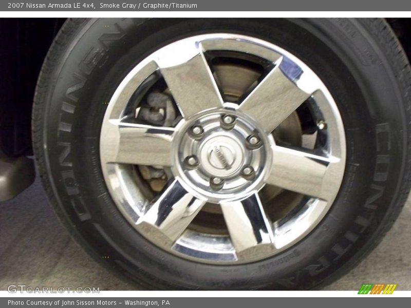Smoke Gray / Graphite/Titanium 2007 Nissan Armada LE 4x4