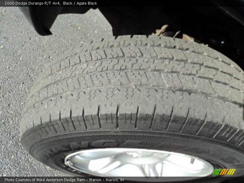 Black / Agate Black 2000 Dodge Durango R/T 4x4